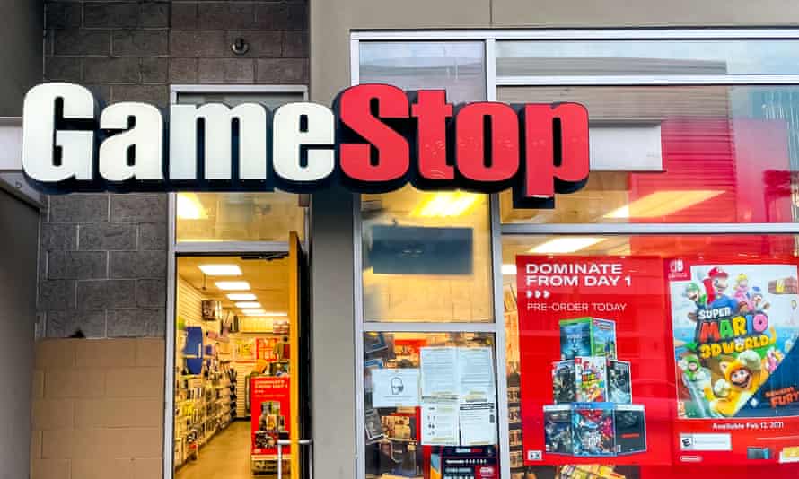 GameStop shares surprise the stock market and break the Wall Street hierarchy GameStop-action GameStop shares surprise the stock market and break the Wall Street hierarchy