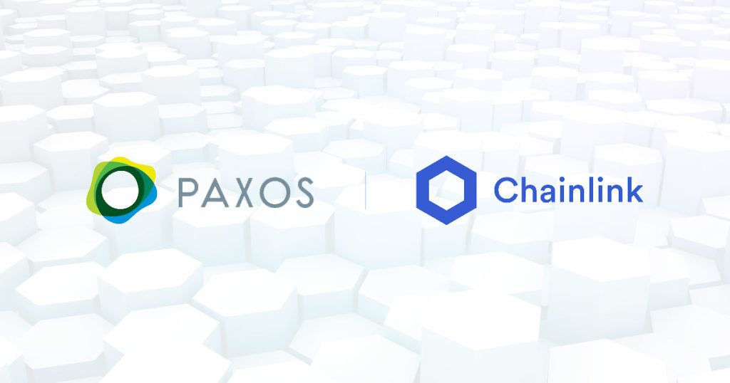 Paxos dà nuova spinta al mercato DeFi con la nuova integrazione della rete Oracle di Chainlink - Paxos Oracle Chainlink
