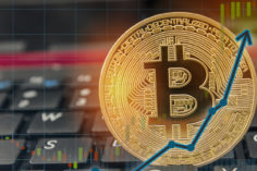 Bitcoin supera 33.000 $ per la prima volta - bitcoin up 236x157
