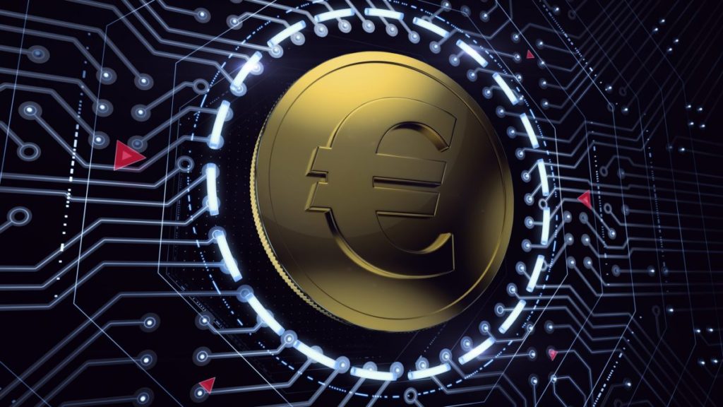 Commissione Europea e BCE indagano i potenziali rischi di un euro digitale - euro digitale 1024x576