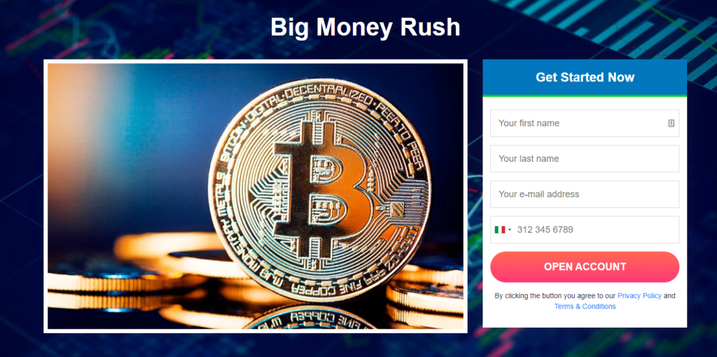 Big Money Rush è una TRUFFA?🥇| Leggere Prima di Iniziare - Bigmoney 2 1024x510
