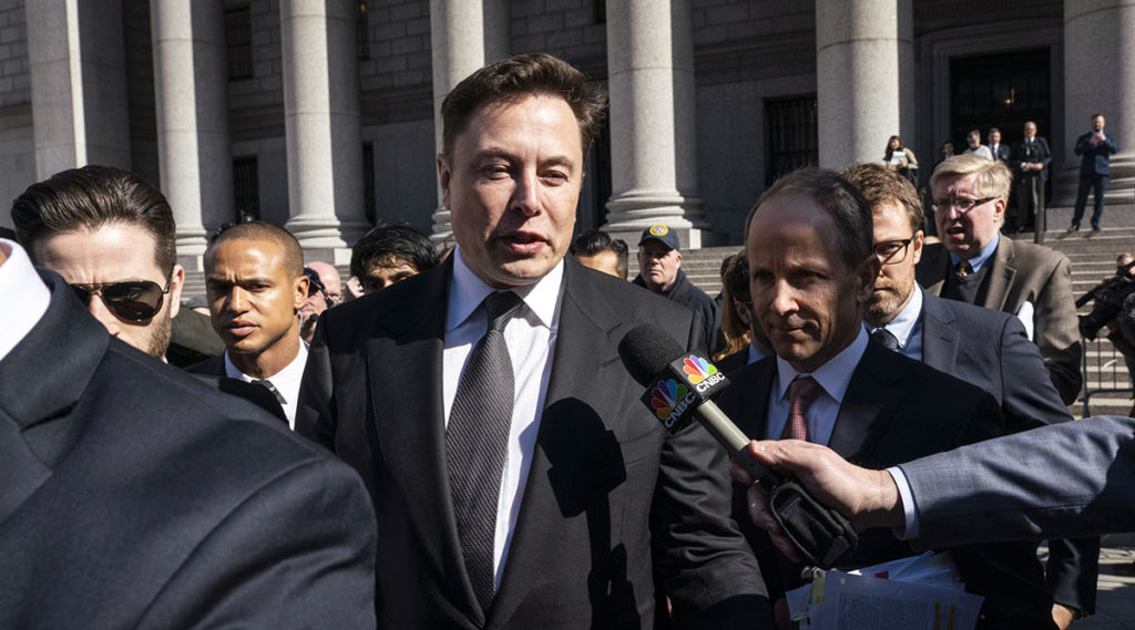 La SEC dovrebbe monitorare Elon Musk di Tesla per la manipolazione del mercato - Elon Musk sec 1024x569