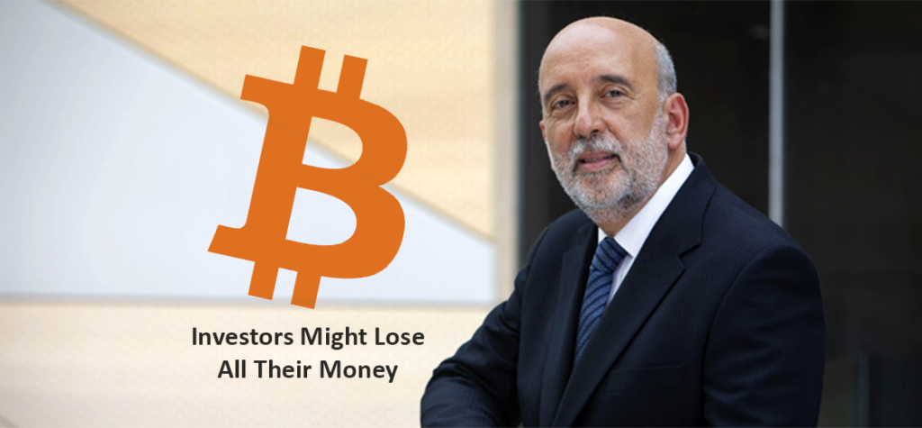 Il governatore della Banca Centrale Irlandese ha affermato che gli investitori in Bitcoin perderanno "tutti i loro soldi" - Gabriel Makhlouf bitcoin 1024x475
