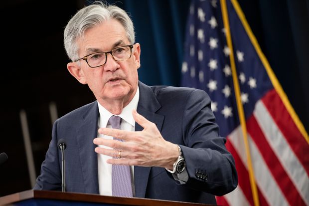 Jerome Powell ribadisce la posizione della Fed e offre un barlume di speranza, mentre il prezzo del bitcoin scende a 45 mila dollari - Jerome Powell