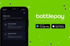 Bottlepay torna a nuova vita e lancia una nuova app di nome Lightning - Lightning 236x157