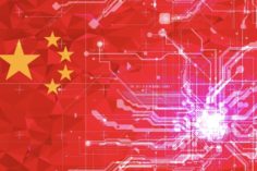 Il fornitore di servizi blockchain del governo cinese collabora con EY per implementare strumenti di conformità Ethereum - china tech flag mid 236x157