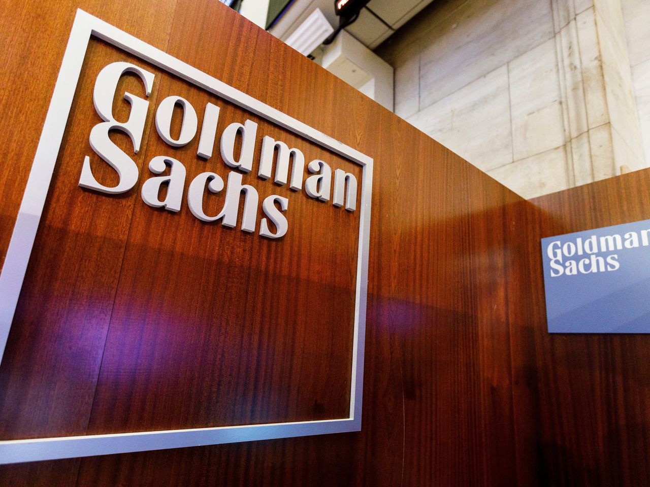 kriptovaliutų prekyba Goldman Sachs