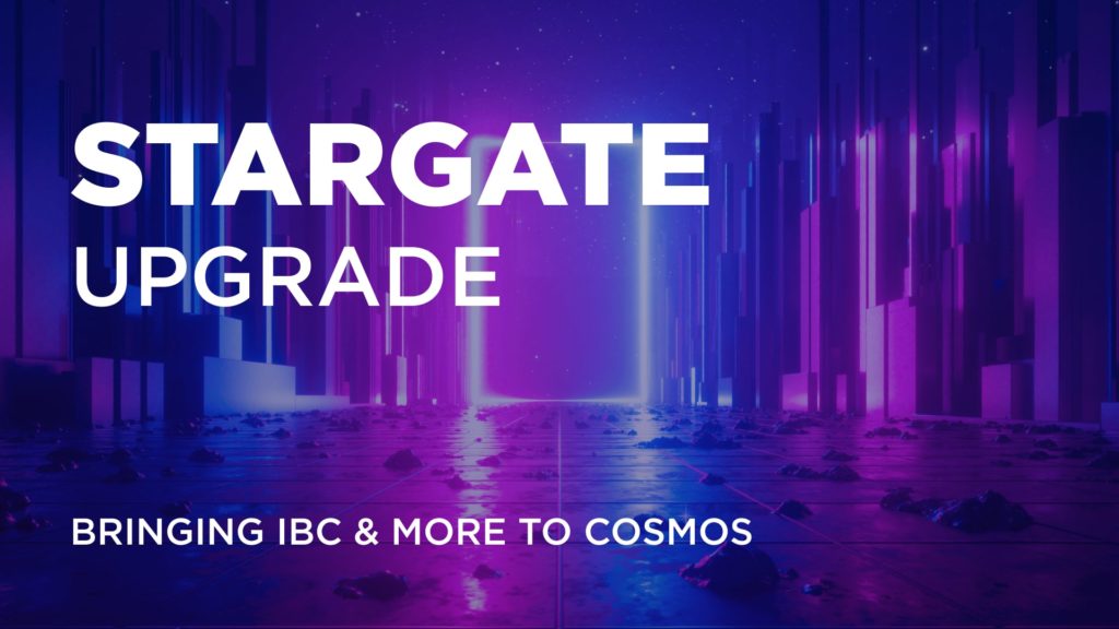 Cosmos si aggiorna e diventa Stargate: un'altra ICO del 2017 sta per completare la sua visione - stargate blog cover 2 1024x576