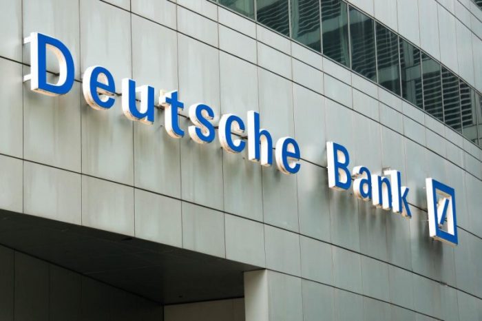 Deutsche Bank: Bitcoin è troppo importante per essere ignorato - Deutsche Bank Bitcoin
