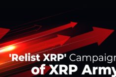XRP Army chiede agli exchange di criptovaluta di rimettere in vendita il token digitale - RelistXRP 236x157