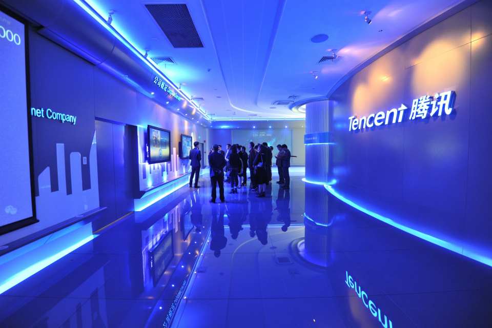 Tencent investirà 70 miliardi di dollari in "nuove infrastrutture", compreso lo sviluppo di una blockchain - Tencent