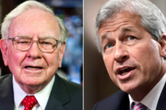 Warren Buffett e Jamie Dimon acquisteranno Bitcoin a 250mila dollari? Pompliano lo crede fortemente - Warren Buffett Jamie Dimon 236x157