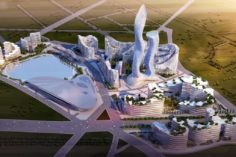 Akon City 2: ecco il piano per costruire la seconda città futuristica in Africa - AKON CITY 2 236x157