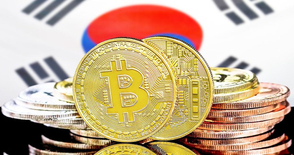 bitcoin corea del sud