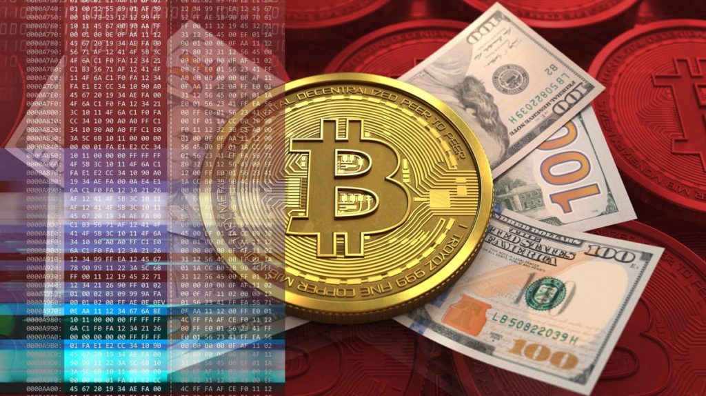 bitcoin fiat valiutos rinka