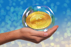 Pensate ancora che il Bitcoin sia in una bolla? Il vero rally deve ancora iniziare! - Bitcoin bolla 236x157