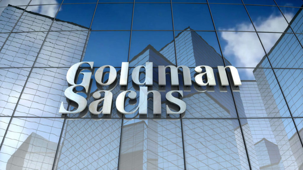 Goldman Sachs kriptovaliutų prekiautojas