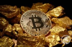 Bitcoin è sulla strada per oscurare l'oro e superarlo come capitalizzazione di mercato - bitcoin gold 236x157