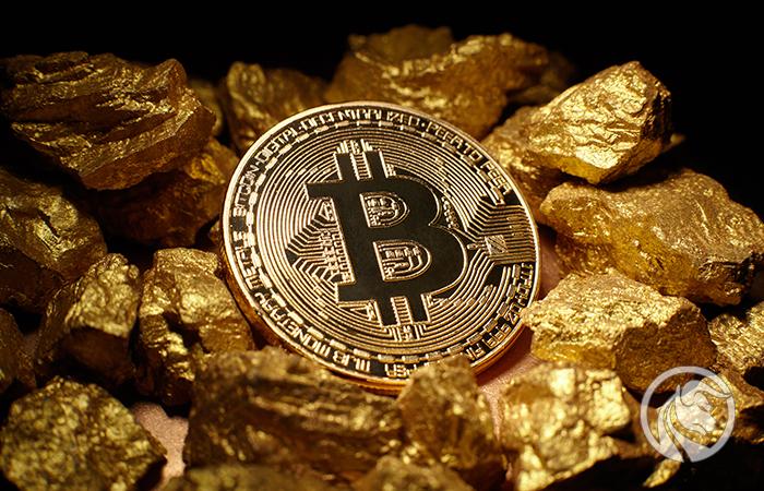è bitcoin oro