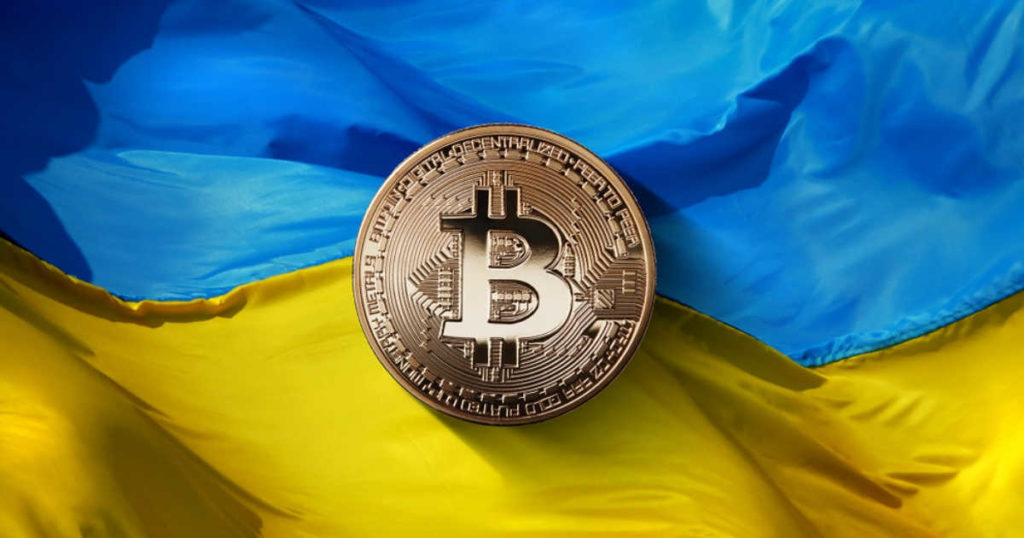 Un report afferma che alcuni funzionari ucraini possiedono oltre 2,6 miliardi di dollari in Bitcoin - ucraina btc 1024x538