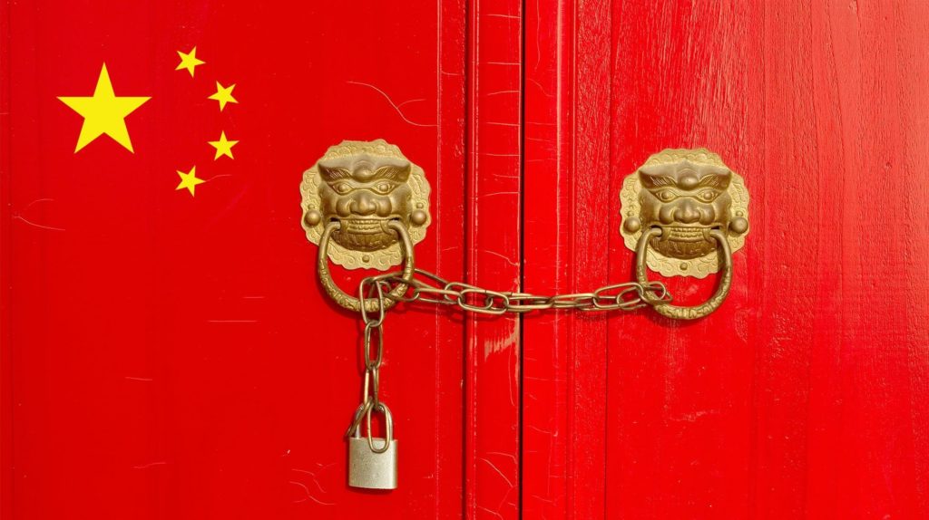 La Cina ha vietato le criptovalute? Ciò spiegherebbe il crollo di Bitcoin e altre criptovalute - China Crypto ban 1024x574