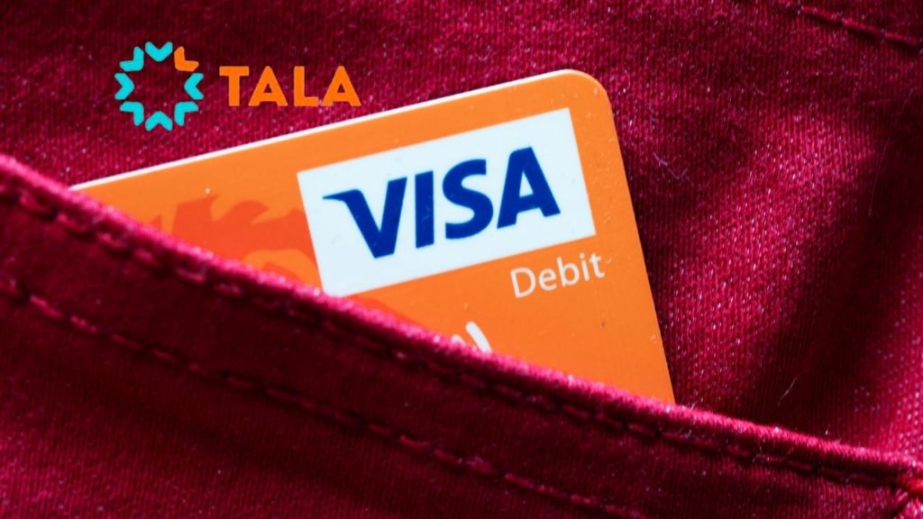 Visa e Tala uniscono le forze per aumentare l'adozione delle criptovalute - Tala Visa Partnership 1024x576