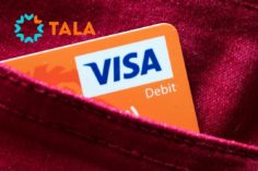 Visa e Tala uniscono le forze per aumentare l'adozione delle criptovalute - Tala Visa Partnership 236x157