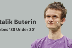Ethereum ha appena coniato il miliardario più giovane del mondo - Vitalik 236x157