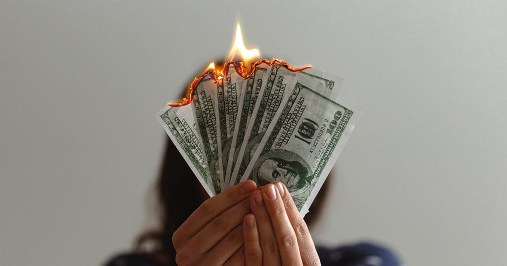 puoi perdere denaro commerciando bitcoin