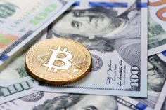 Dollaro americano a Bitcoin - $ 1 USD/BTC Tasso di cambio