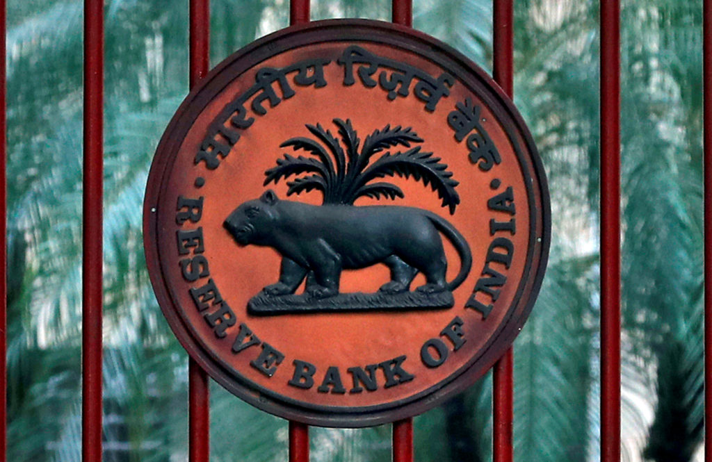 indijos bitcoin rezervų bankas