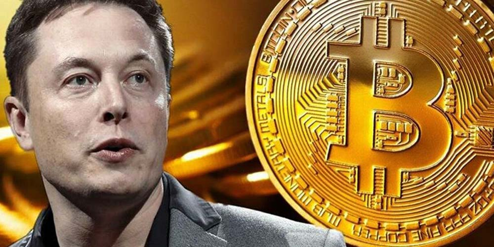Elon muskuso nauja įmonė Bitcoin
