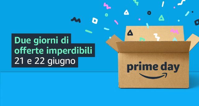 Anteprima Amazon "Prime Day" 2021: tutto ciò che c'è da sapere - amazon prime day 10131554