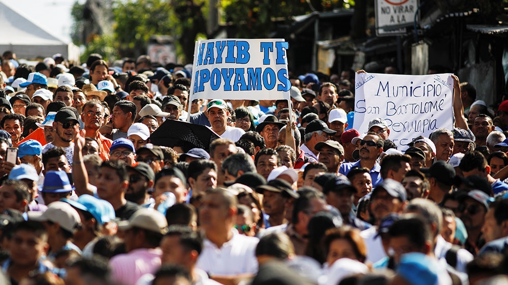 Scoppiano le proteste in El Salvador per la legge sui bitcoin del governo - 37a18f121dfd44efbb8ee2c22574dcd5 18