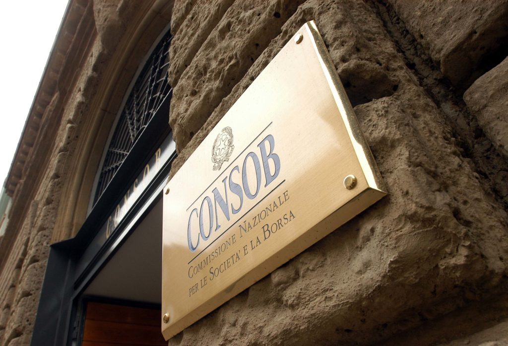 L’exchange Binance non autorizzato a operare in Italia dalla CONSOB - Consob 369286 1024x697