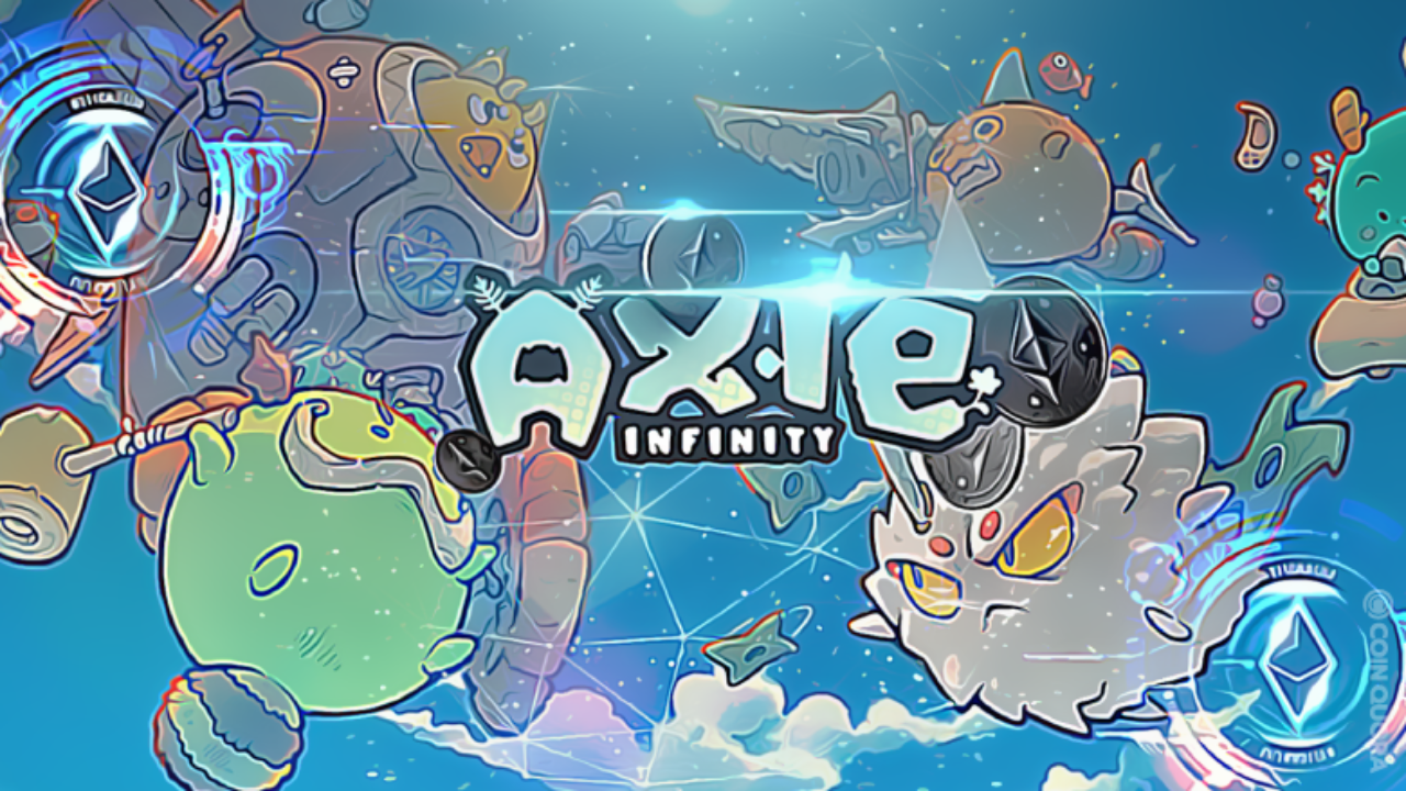 Pembuat Game Nft Meluncurkan Tanah Virtual Axie Infinity
