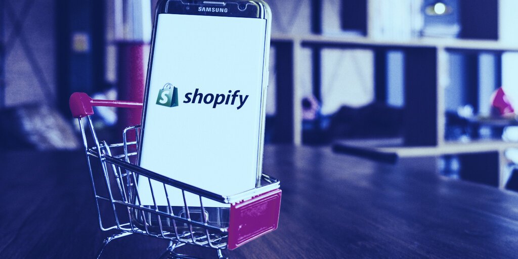 Shopify consente ai commercianti di vendere NFT direttamente sulla sua piattaforma - shopify crypto payments gID 1