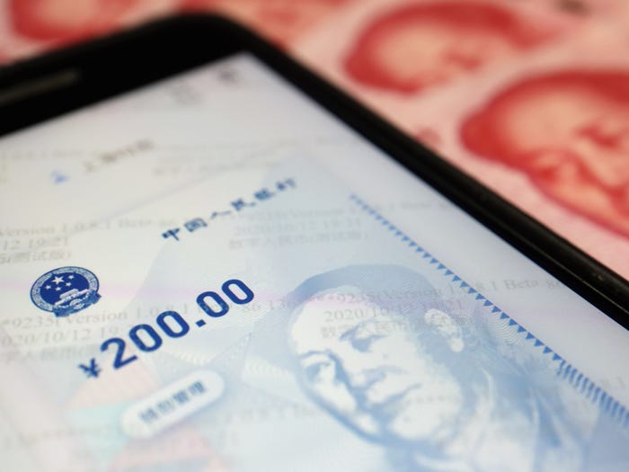 Lo yuan digitale viene utilizzato per la prima volta nel mercato dei futures - 607084eaa451820019b3a4b7