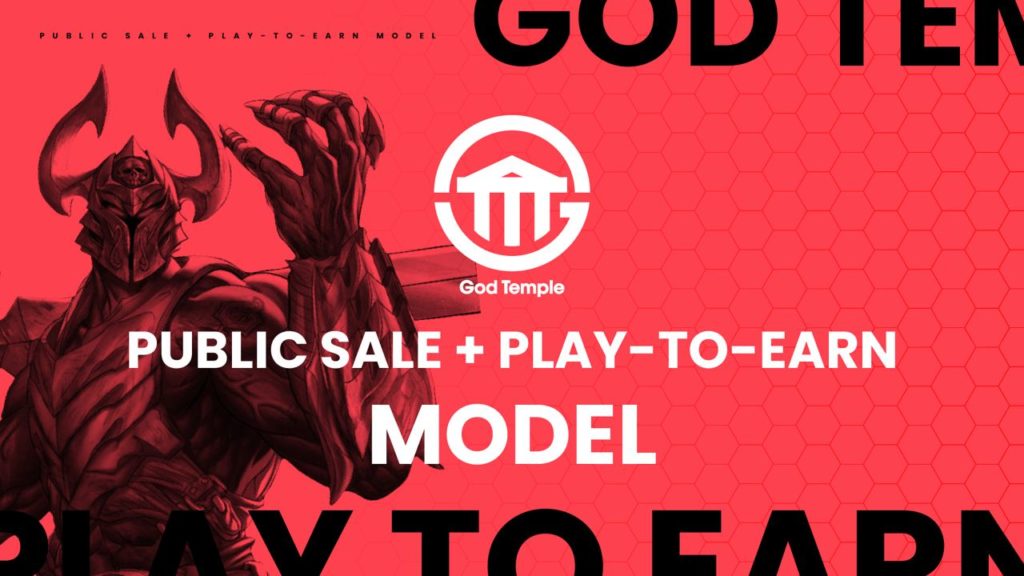 Il gioco NFT God Temple lancia la vendita di token e il modello Play-to-earn - IMG 20210730 084416 859 1 1024x576