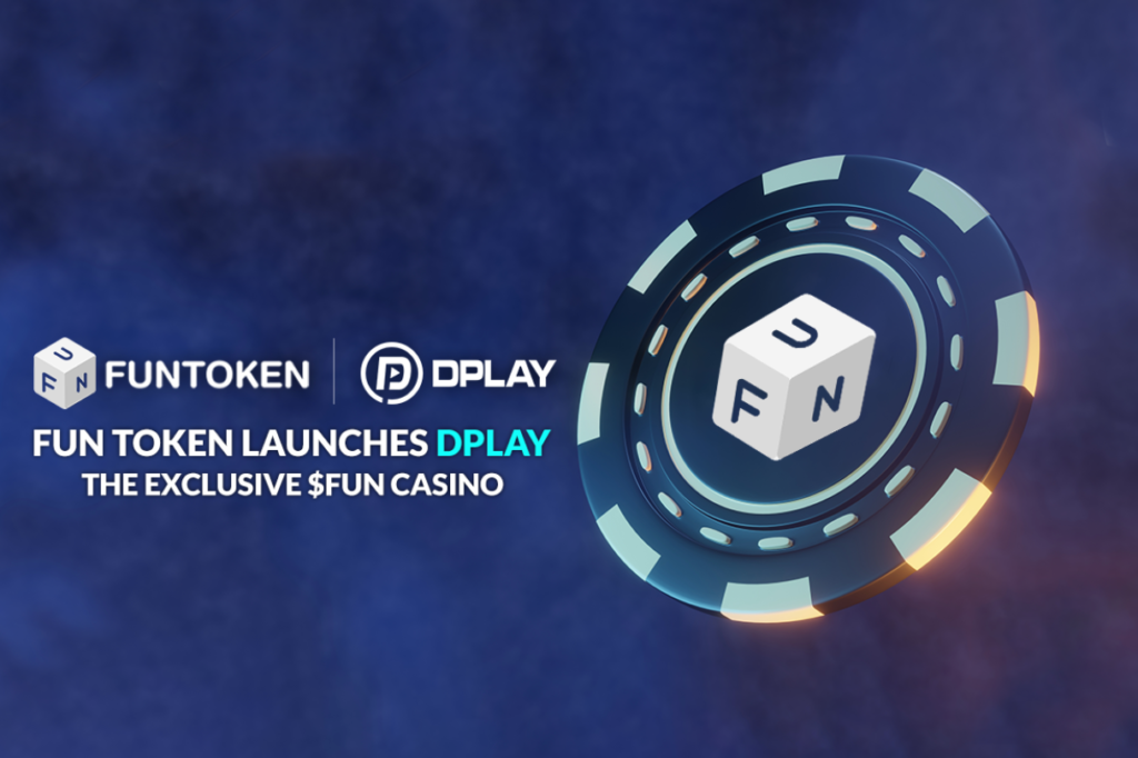 FUN Token lancia DPLAY Casino, spostandosi verso l’iGaming - Screenshot 2021 08 24 at 09.39.41 1024x682