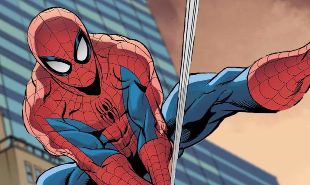 La Marvel entra nello spazio delle criptovalute rilasciando gli NFT di Spider-Man - SpiderMan 1024x614