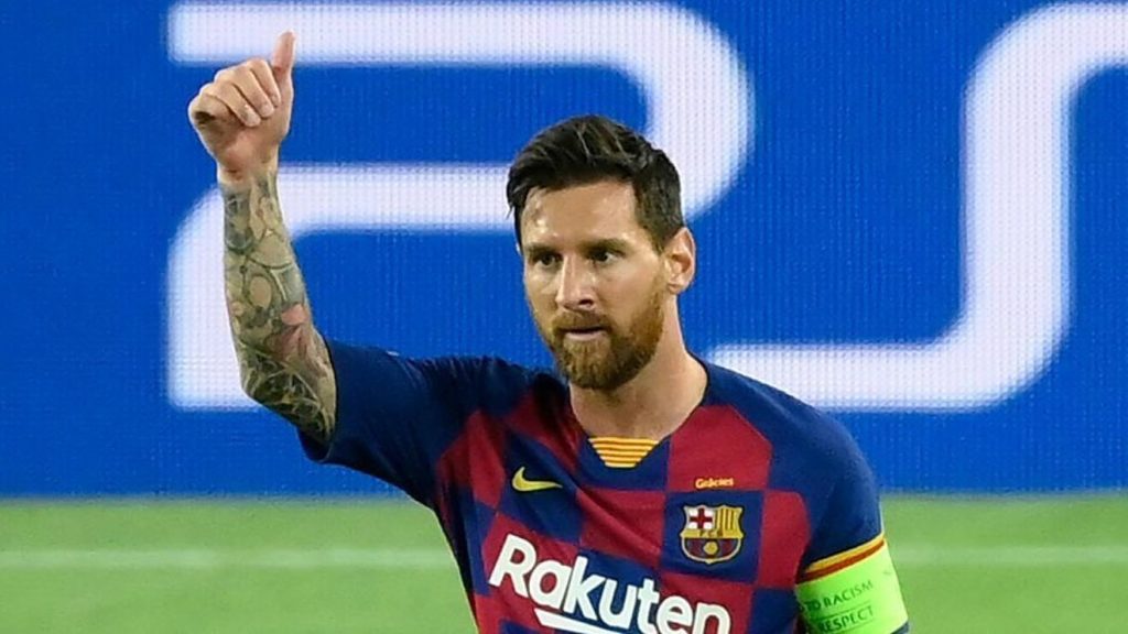 Messi ha un NFT tutto suo: arte unica per un giocatore unico  - messi 1024x576