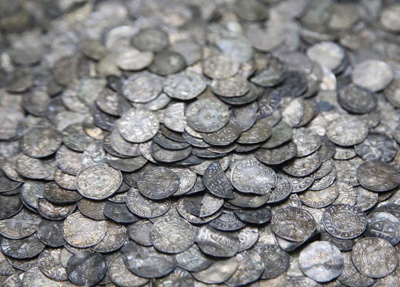 Viking Silver rappresenta una versione analogica di 1.000 anni di Bitcoin trovata sull'isola di Man - old silver viking coins