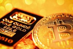 Lo stratega di Bloomberg afferma che Bitcoin sostituirà l'oro nel 50esimo anniversario di Bretton Woods - prezzo oro bitcoin 1 640x342 1 236x157