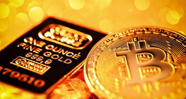 Bitcoin grynieji prieš bitcoin auksą)
