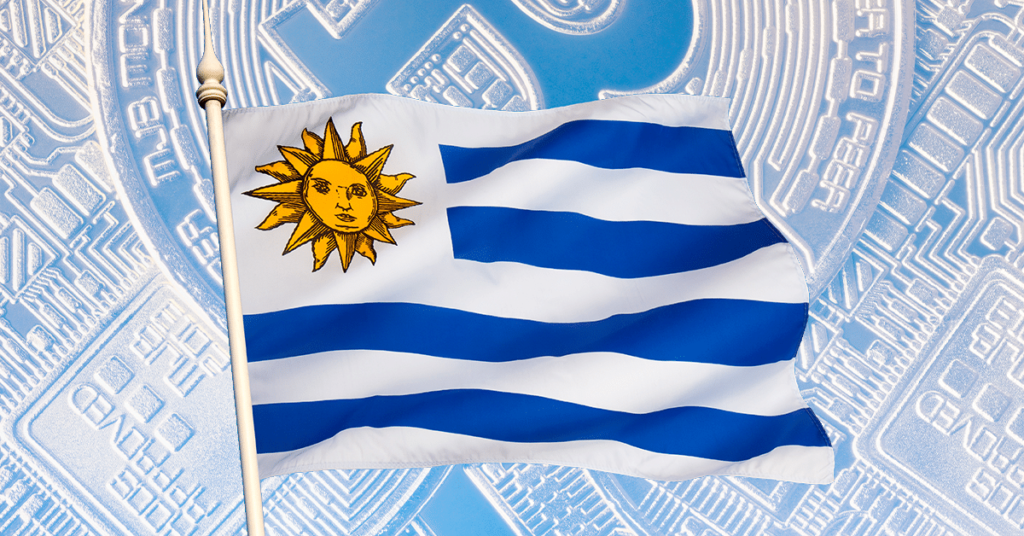 Il senatore in Uruguay introduce un disegno di legge per consentire i pagamenti in criptovalute - uruguay btc 1024x536