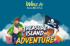 I giocatori di Crypto Slot ne porteranno a casa migliaia in Winz.io Treasure Island Adventure - winz.io  236x157