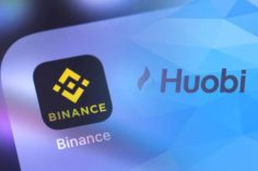 Huobi e Binance sospendono le registrazioni per i nuovi utenti dalla Cina - Huobi Binance 1 236x157