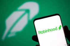 A gran richiesta Robinhood testa un nuovo portafoglio di criptovalute  - Robinhood 20210921094141 reuters 236x157