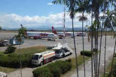 L'aeroporto internazionale del Venezuela accetterà pagamenti in bitcoin per i biglietti aerei - 1200px Aviones de Avior Airlines en AIAM 236x157